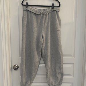Aritzia Sweat Fleece Mega sweat pants